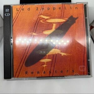 EUC-REMASTERS by Led Zeppelin (CD, 1990) 2 CD Set Rare